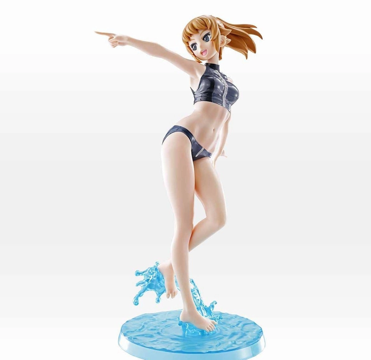 Mathematical Model Figure-rise Labo Fumina Hoshino The Second Scene Model Kit