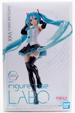Literary Figure Figure-rise Labo Hatsune Miku V4X Vocaloid Plastic Model Kit
