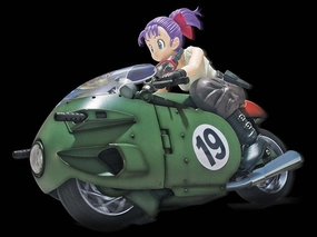 Figure-rise Mechanics Dragonball Bulma's Variable No. 19 Bike Plastic Model Kit Contemporary Home