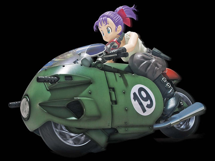 Figure-rise Mechanics Dragonball Bulma's Variable No. 19 Bike Plastic Model Kit Contemporary Home