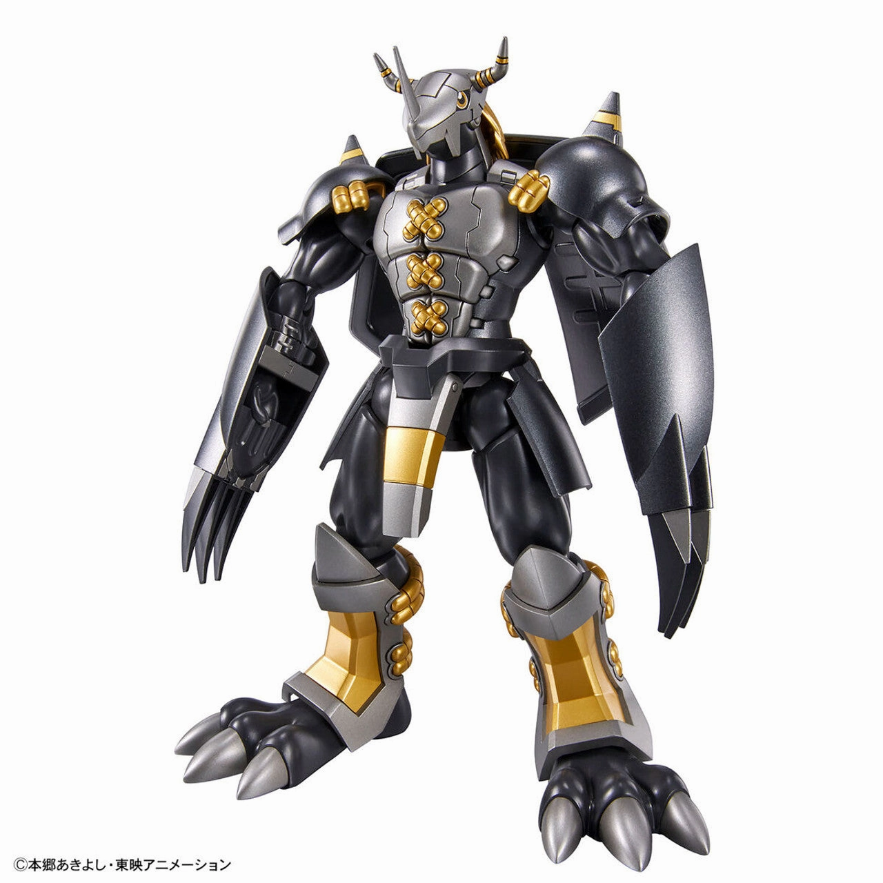 Figure-rise Standard Digimon Adventure 02 BlackWarGreymon Model Kit Battle Toy