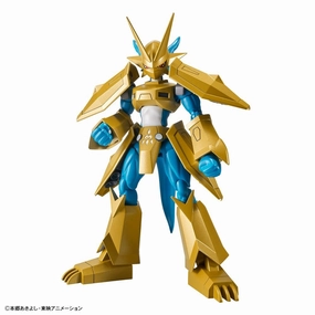 Detailed Model Sports Figure Figure-rise Standard Digimon Adventure 02 Magnamon Model Kit