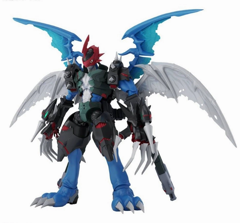 Figure-rise Standard Digimon Adventure 02 Paildramon (Amplified) Model Kit CAD Design