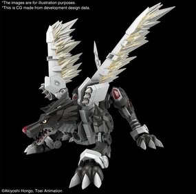Exhibition Piece Race Car Driver Figure-rise Standard Digimon Adventure MetalGarurumon (Black Ver.) Model Kit