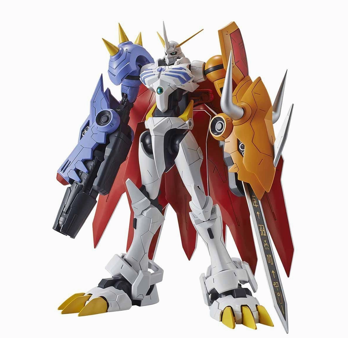 Resale Value Gothic style Figure-rise Standard Digimon Adventure Omegamon (Omnimon) Amplified Model Kit
