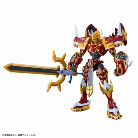 Figure-rise Standard Digimon Frontier KaiserGreymon (Amplified) Model Kit Family friendly