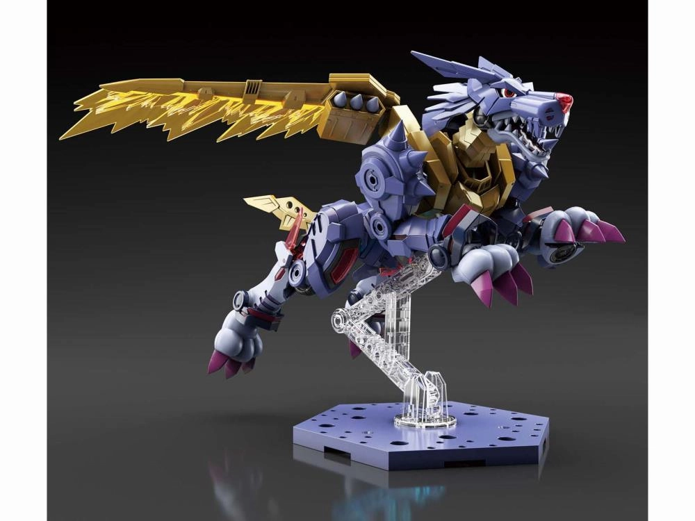 Craft Project Figure-rise Standard Digimon Metal Garurumon (Amplified Ver.) Plastic Model Kit