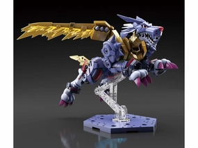 Craft Project Figure-rise Standard Digimon Metal Garurumon (Amplified Ver.) Plastic Model Kit