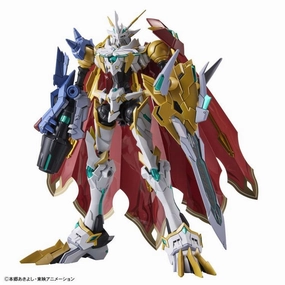 Global Shipping Figure-rise Standard Digimon X-Evolution Omegamon X-Antibody (Amplified) Model Kit