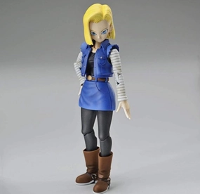 Figure-rise Standard Dragon Ball Z Android 18 [New Packaging] Plastic Model Kit YouTube Background