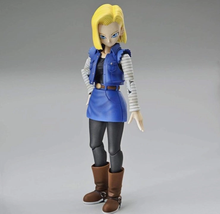 Figure-rise Standard Dragon Ball Z Android 18 [New Packaging] Plastic Model Kit YouTube Background