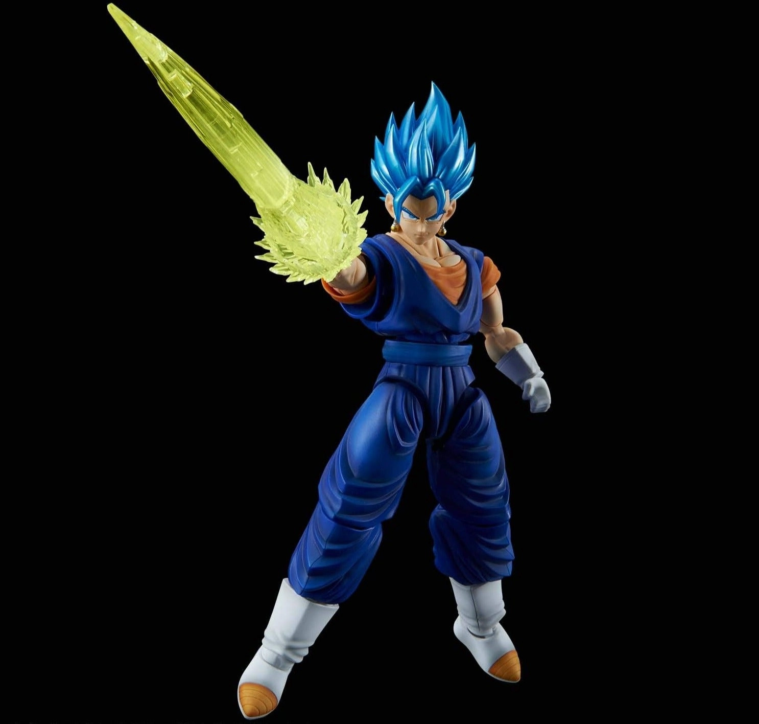 Figure-rise Standard Dragon Ball Z Super Saiyan God Super Saiyan Vegetto Plastic Model Kit Exhibition Piece