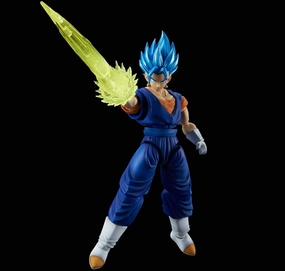 Figure-rise Standard Dragon Ball Z Super Saiyan God Super Saiyan Vegetto Plastic Model Kit Exhibition Piece
