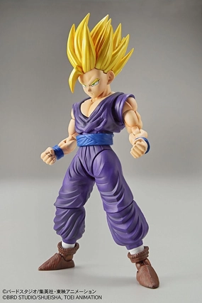 Figure-rise Standard Dragon Ball Z Super Saiyan Gohan (New Pkg.) Model Kit Fine Detail Science fiction
