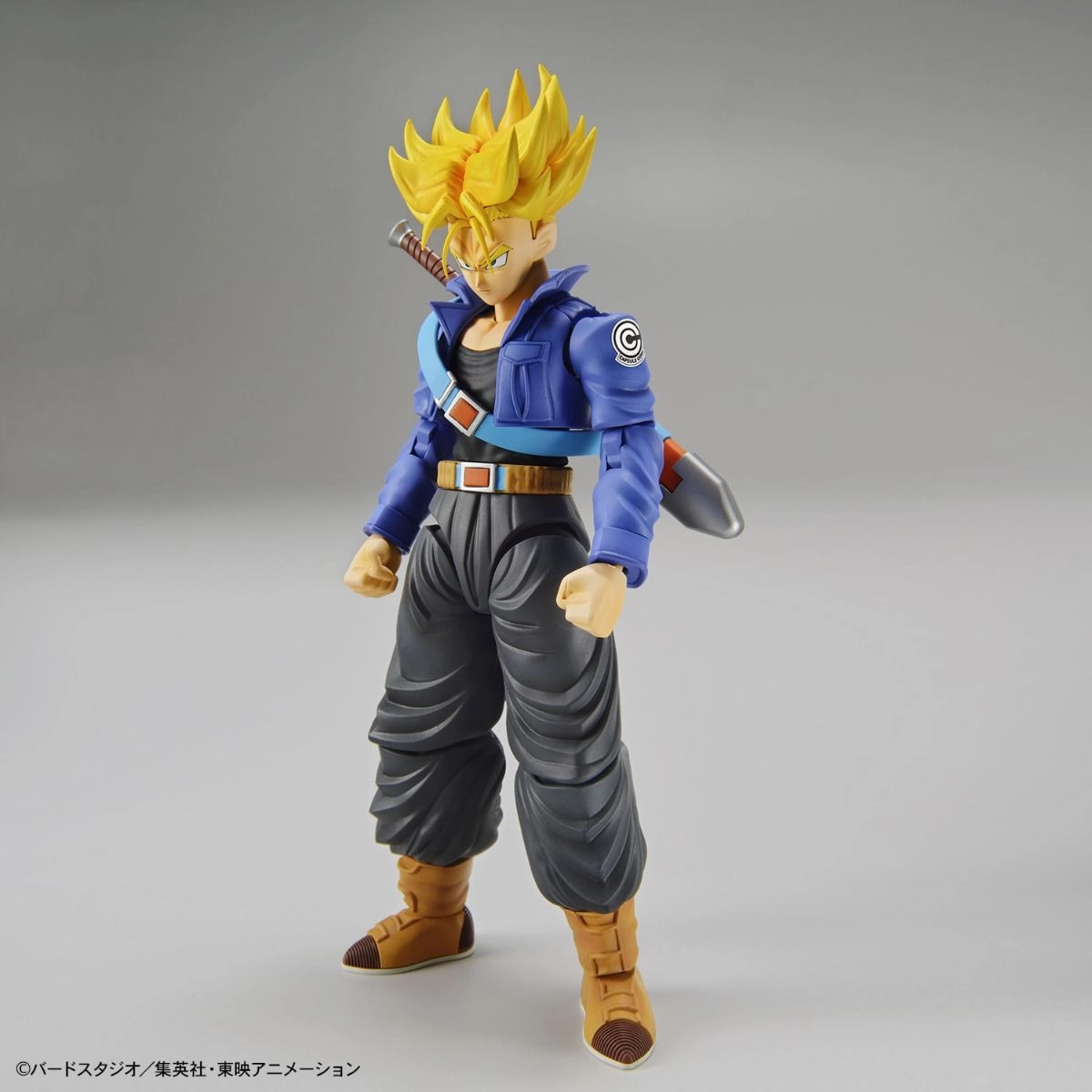Fantasy Model Detailed Replica Figure-rise Standard Dragon Ball Z Trunks (New Pkg.) Model Kit