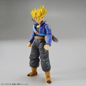 Fantasy Model Detailed Replica Figure-rise Standard Dragon Ball Z Trunks (New Pkg.) Model Kit