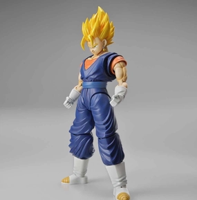 Blockchain Token Figure-rise Standard Dragon Ball Z Vegetto (Vegito) Plastic Model Kit