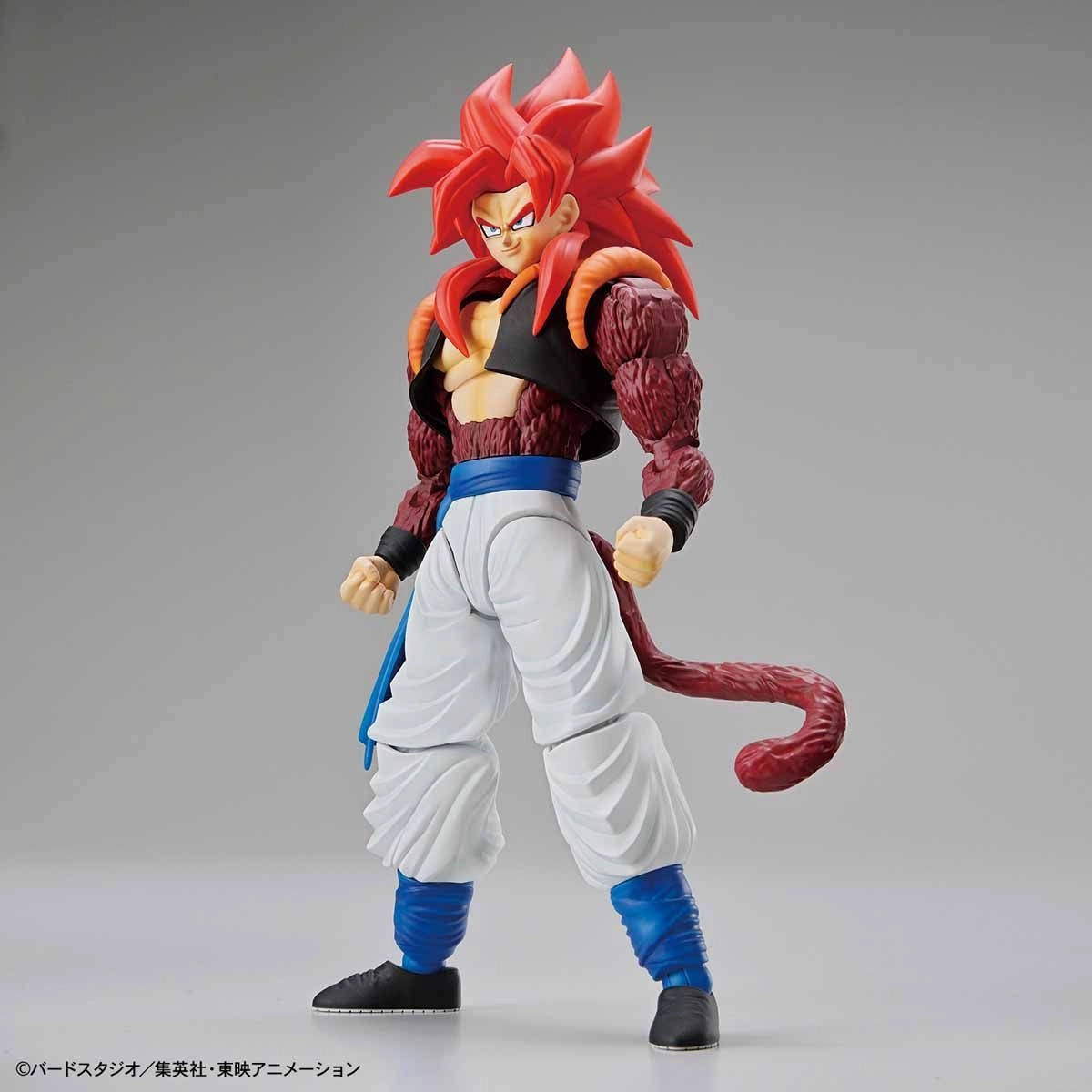Figure-rise Standard Dragonball GT Super Saiyan 4 Gogeta Plastic Model Kit Adventure Character Evergreen Product