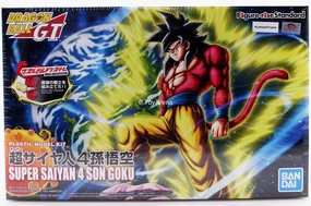 Animation Cel Dorm Room Figure-rise Standard Dragonball Super Saiyan 4 Son Goku [New Packaging] Plastic Model Kit