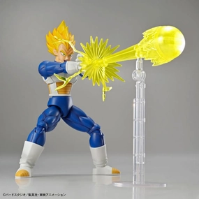 Figure-rise Standard Dragonball Super Saiyan Vegeta [New Packaging] Plastic Model Kit Serious Investor PVC Model
