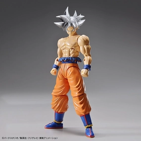 Recognition Gift Brick and mortar Figure-rise Standard Dragonball Super Son Goku (Ultra Instinct) Model Kit