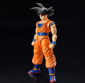 Workstation Decor Magical Creature Figure-rise Standard Dragonball Z Son Goku New Spec Ver. Model Kit