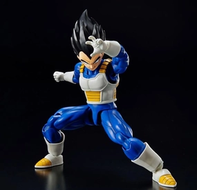 Figure-rise Standard Dragonball Z Vegeta New Spec Ver. Model Kit Action Pose