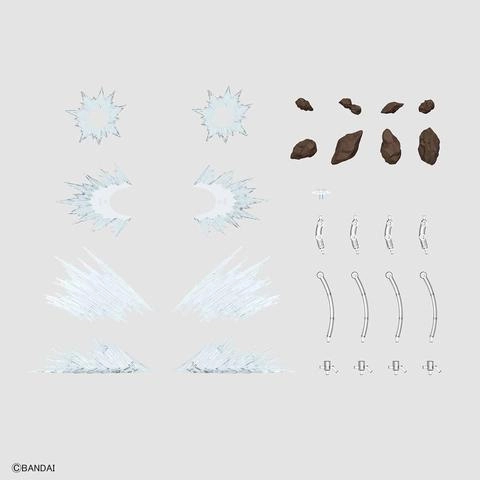 Figure-rise Standard Effect Blast Wave Shockwave White Model Kit Kids Room