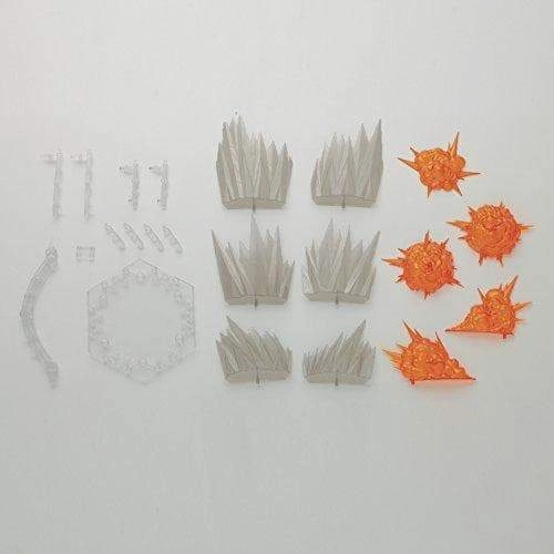 Figure-rise Standard Effect Burst Effect Orange Model Kit Fireplace Mantel
