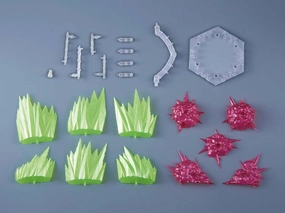 Figure-rise Standard Effect Burst Effect Space Pink Model Kit Posable Hero Desktop Hero