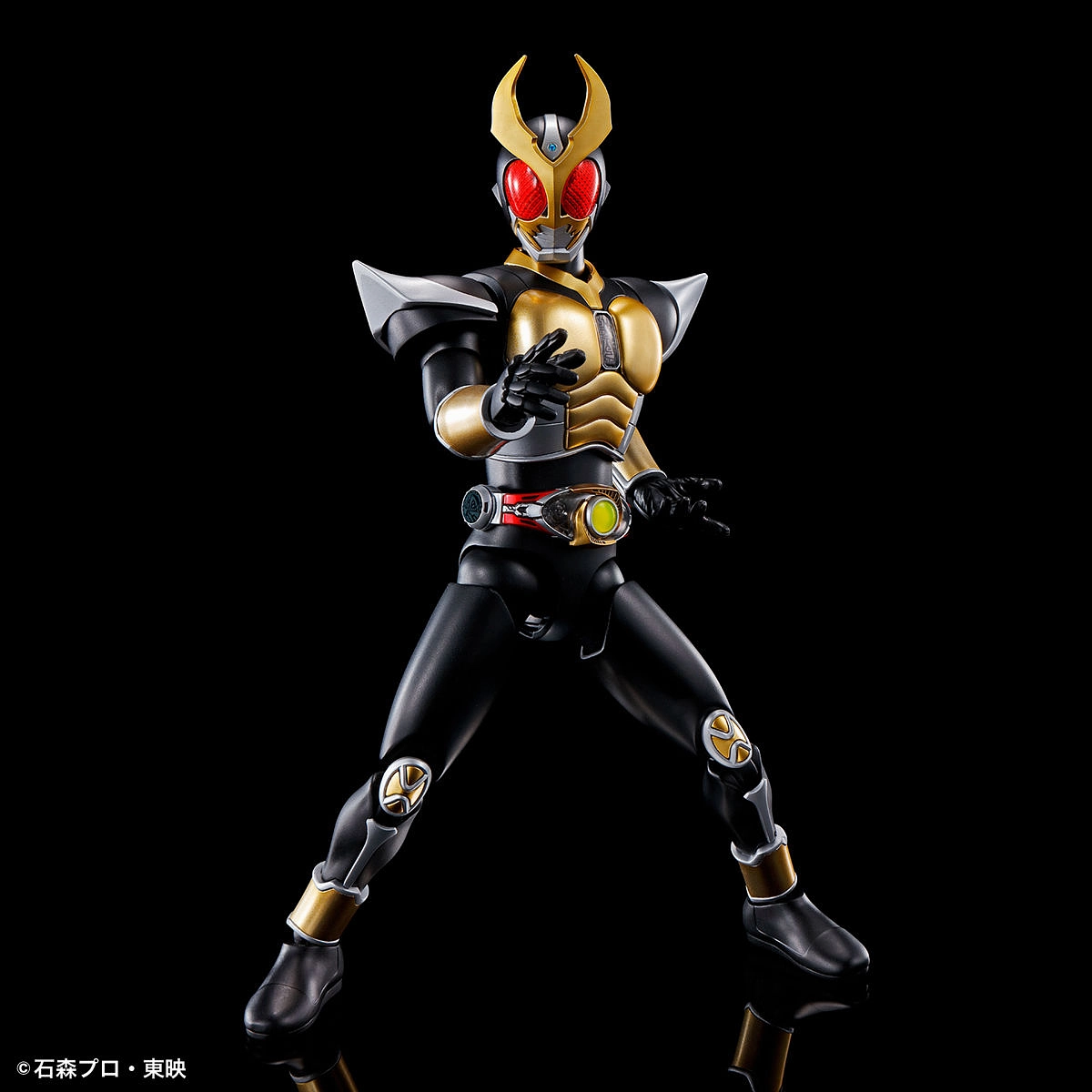 Wedding Topper Figure-rise Standard Kamen Masked Rider Agito Ground Form Plastic Model Kit