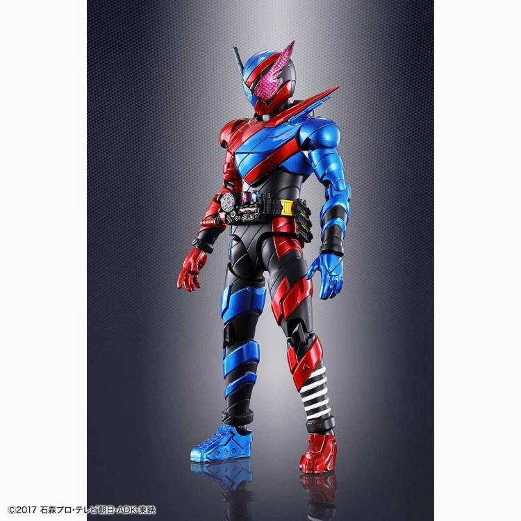 Figure-rise Standard Kamen Masked Rider Kamen Rider Build (Rabbittank Form) Plastic Model Kit Durable Material Roman Figure