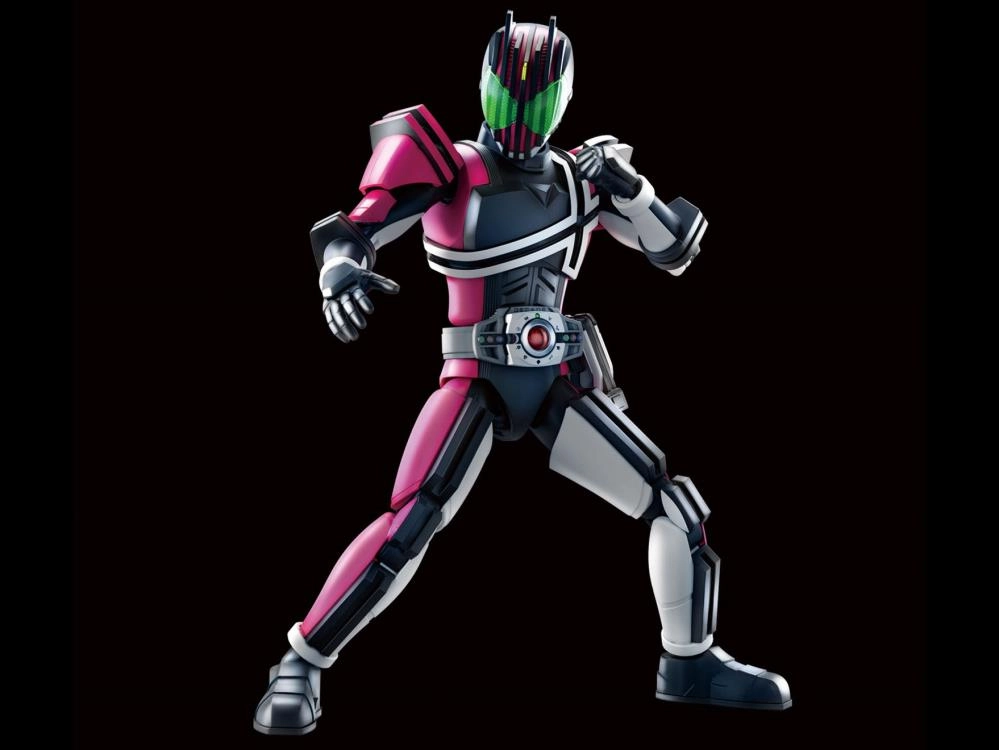 Figure-rise Standard Kamen Masked Rider Kamen Rider Decade Plastic Model Kit Science Model Crystal Figure