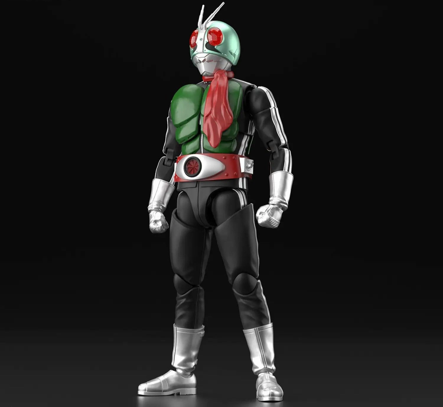 Congratulations Get Figure-rise Standard Kamen Masked Rider New No. 1 Model Kit