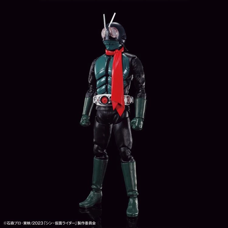 Artistic expression Hobbyist Community Figure-rise Standard Kamen Masked Rider (Shin Masked Rider) Model Kit