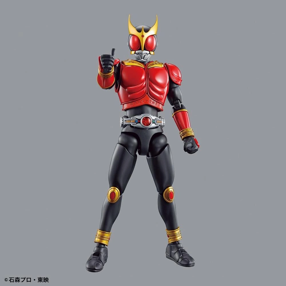 Figure-rise Standard Kamen Rider Masked Rider Kuuga Mighty Form Model Kit Roman Figure Storage Solution