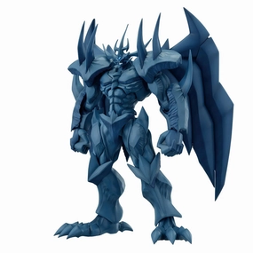 Themed Decor Mountain Animal Figure-rise Standard Yu-Gi-Oh! Duel Monsters Egyptian God Obelisk the Tormentor (Amplified) Model Kit