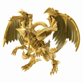 Fine Detail Award Trophy Figure-rise Standard Yu-Gi-Oh! Duel Monsters Egyptian God The Winged Dragon of Ra (Amplified) Model Kit