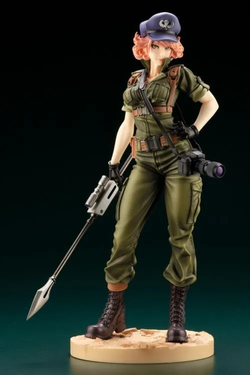 Kotobukiya Bishoujo G.I. Joe Lady Jaye Statue Figure SV235 Plush Companion