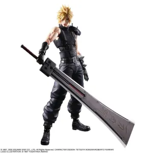 Role Playing Vinyl Goods Final Fantasy VII Remake Cloud Strife Ver. 2 Limited Edition Play Arts Kai Action Figure