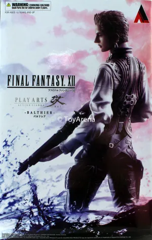 Protective Case Blog Feature Final Fantasy XII Balthier Play Arts Kai Action Figure