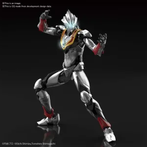 Biology Model Modernist Sculpture Figure-Rise Standard 1/12 Shin Ultraman Suit Evil Tiga Plastic Model Kit