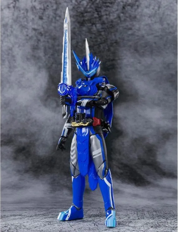 Cartoonish Design S.H. Figuarts Masked Kamen Rider Saber Kamen Rider Blades Lion Senki Action Figure