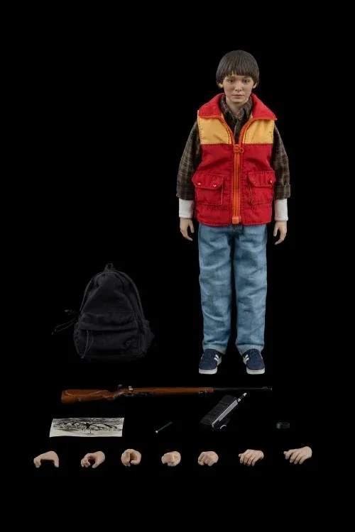 ThreeZero 1/6 Stranger Things Will Byers Scale Figure Licensed Product Independent Artist