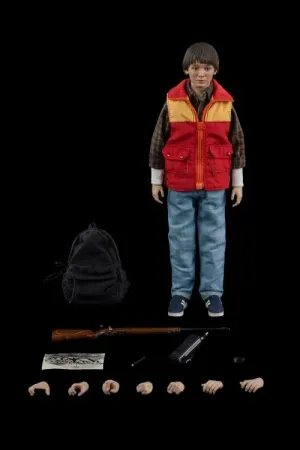 ThreeZero 1/6 Stranger Things Will Byers Scale Figure Licensed Product Independent Artist