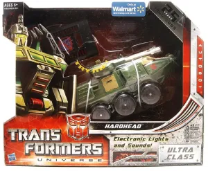 Posable Action Brand Collaboration Transformers Universe Classic Ultra Class Hardhead 25th Anniversary Exclusive