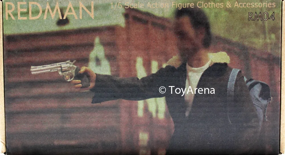 Redman Toys 1/6 Walking Dead Sheriff (Rick Grimes) Casual Edition Scale Clothes & Accessories RM04 Preservation Tool Prehistoric Animal