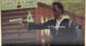 Redman Toys 1/6 Walking Dead Sheriff (Rick Grimes) Casual Edition Scale Clothes & Accessories RM04 Preservation Tool Prehistoric Animal