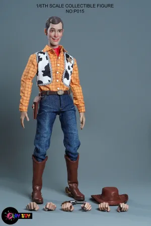 Industrial Decor Father's Day Play Toys 1/6 Happy Cowboy Sixth Scale Figure P015