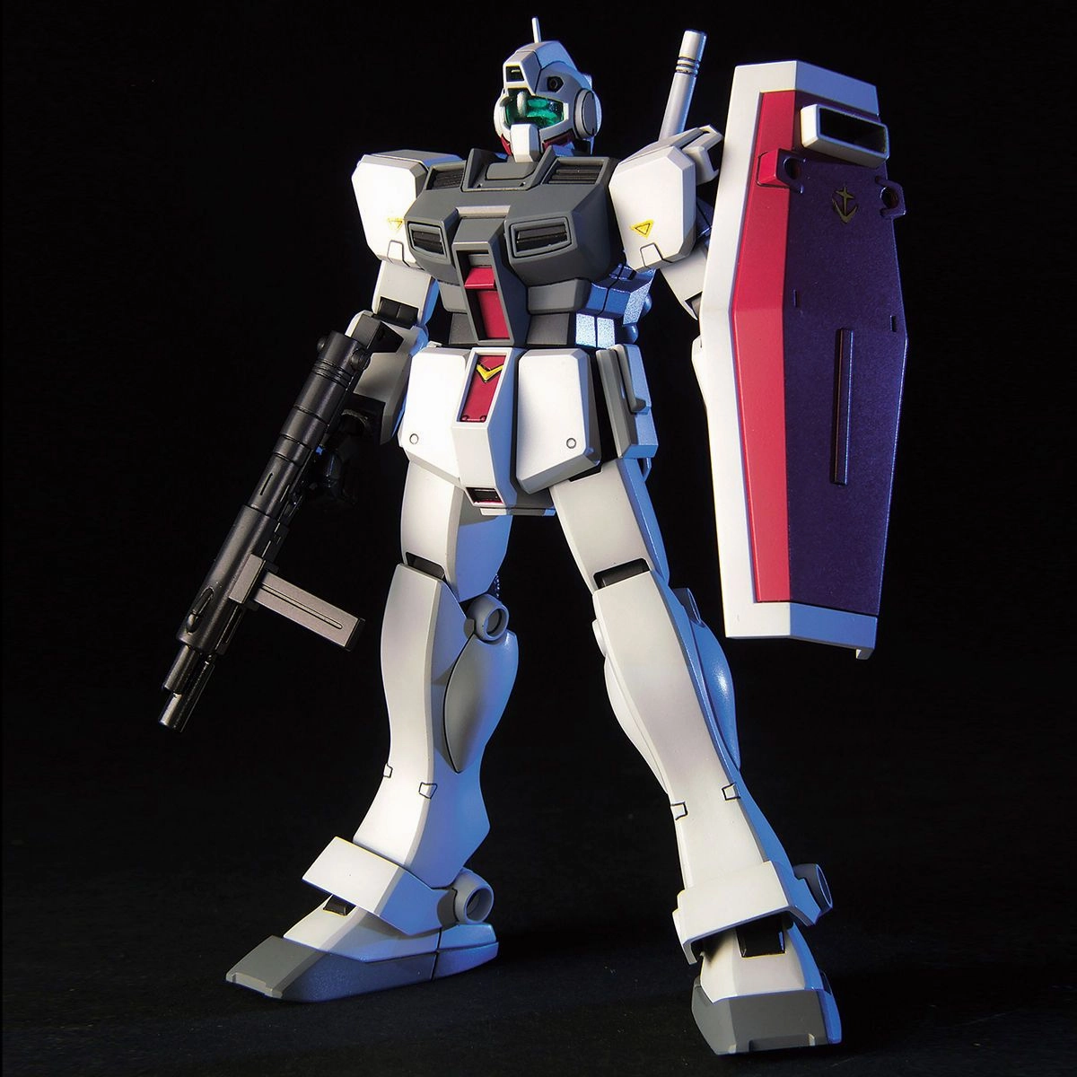 Gundam 1/144 HGUC #038 0080 War in the Pocket RGM-79D GM Cold Districts Type Model Kit Art Series Articulated Figure